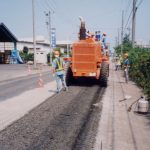 写真：施工状況