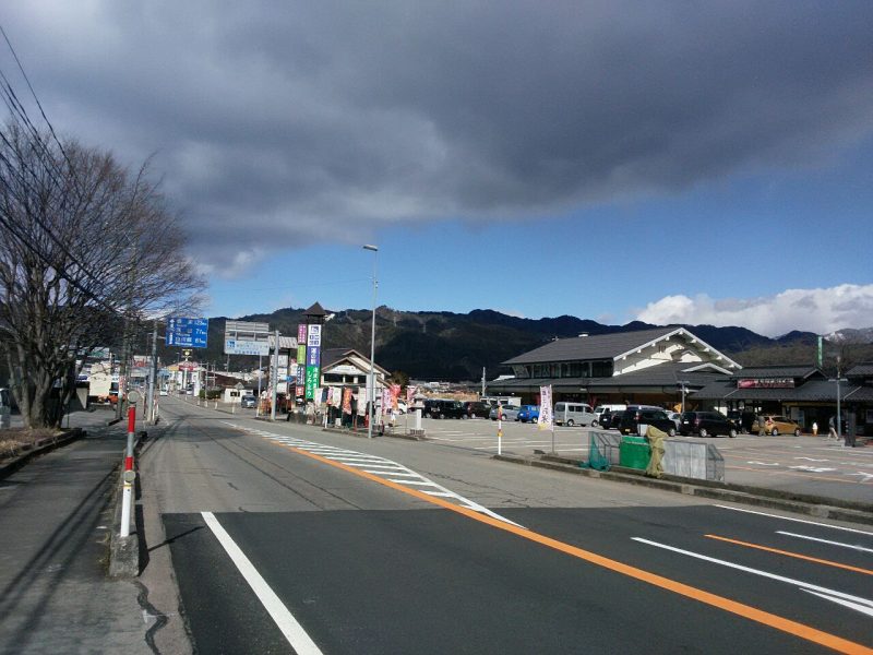 国道156号 白鳥町為真