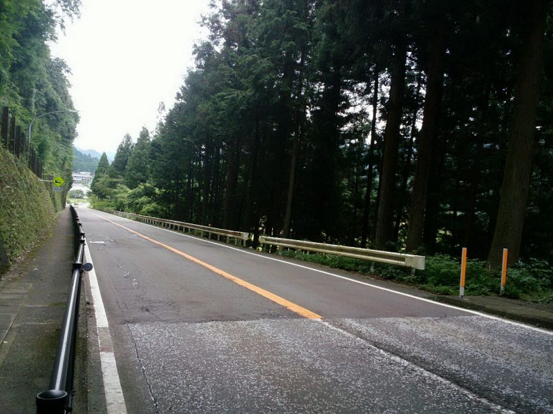 1工区 美並町上田 37.41KP~38.30KP 調査範囲 890m