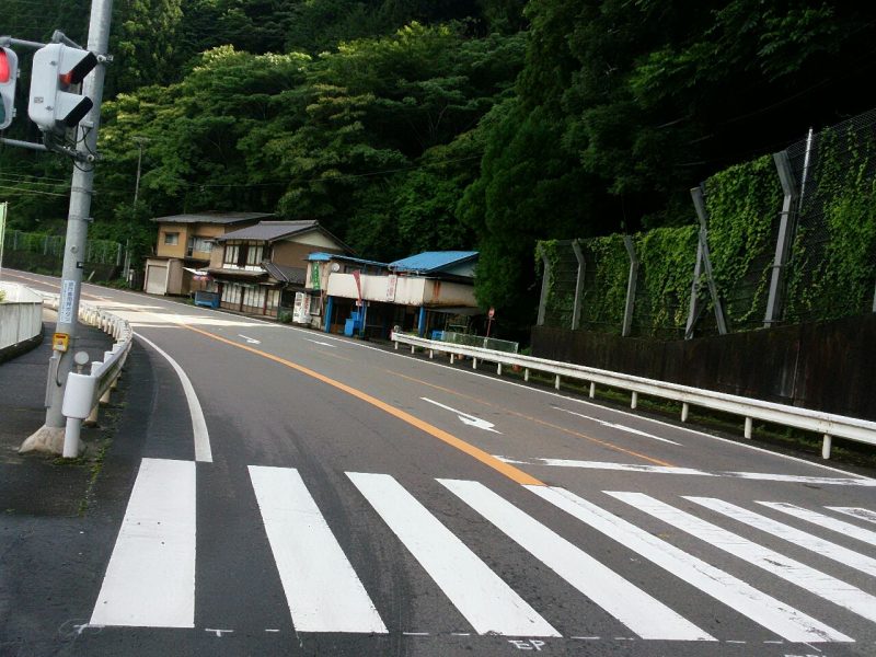 4工区 八幡町吉野 50.31KP~51.33KP 調査範囲 1010m