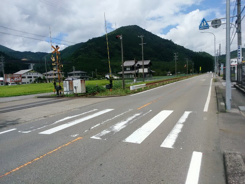 5工区 八幡町五町 56.18KP~56.85KP 調査範囲 670m
