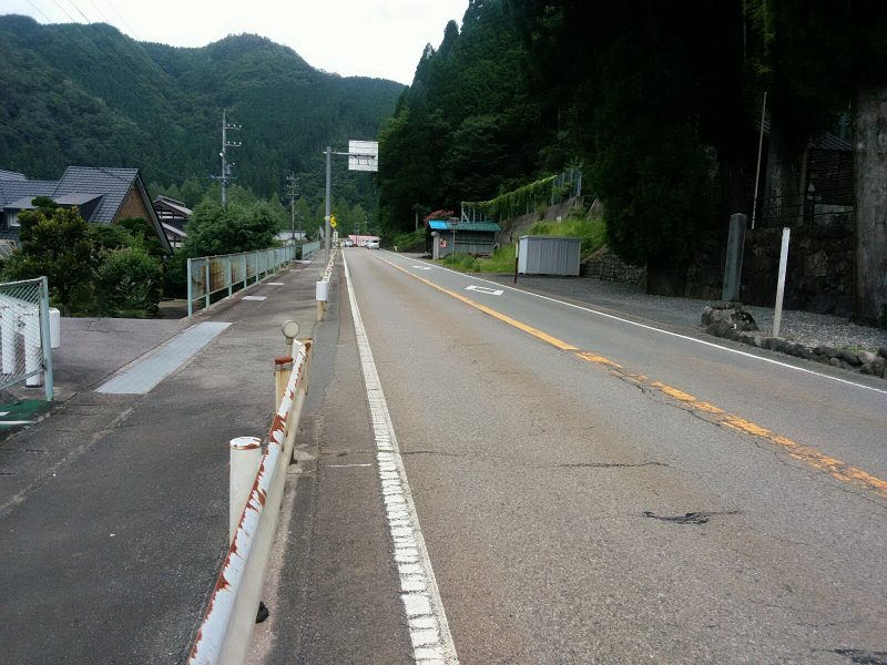 6工区 八幡町瀬取 58.15KP~58.61KP 調査範囲 460m