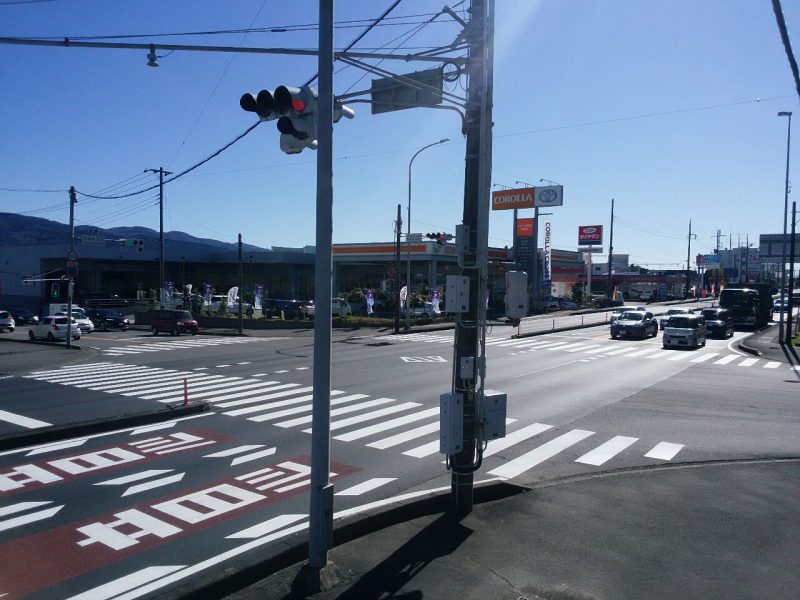 ぐみ沢工区完成写真