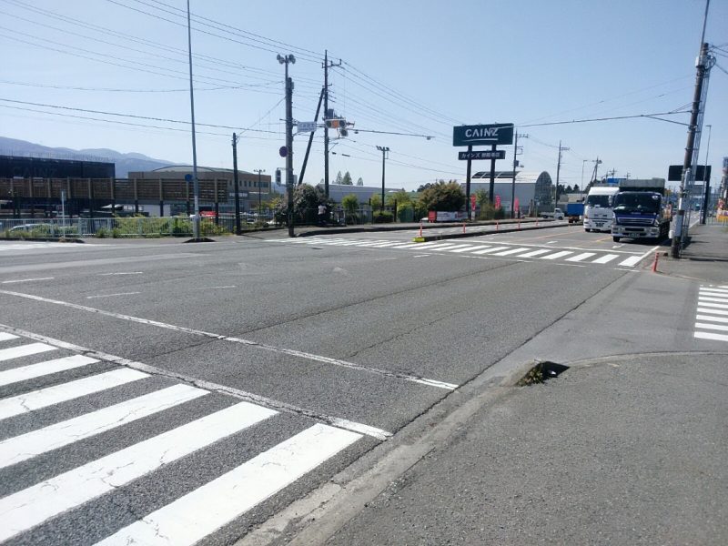 荻原工区着工前写真