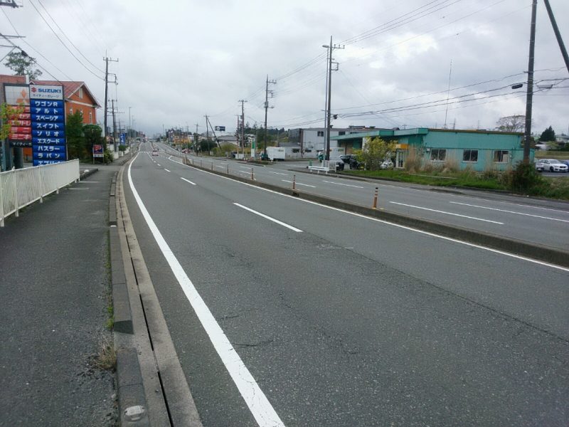 山之尻工区着工前写真